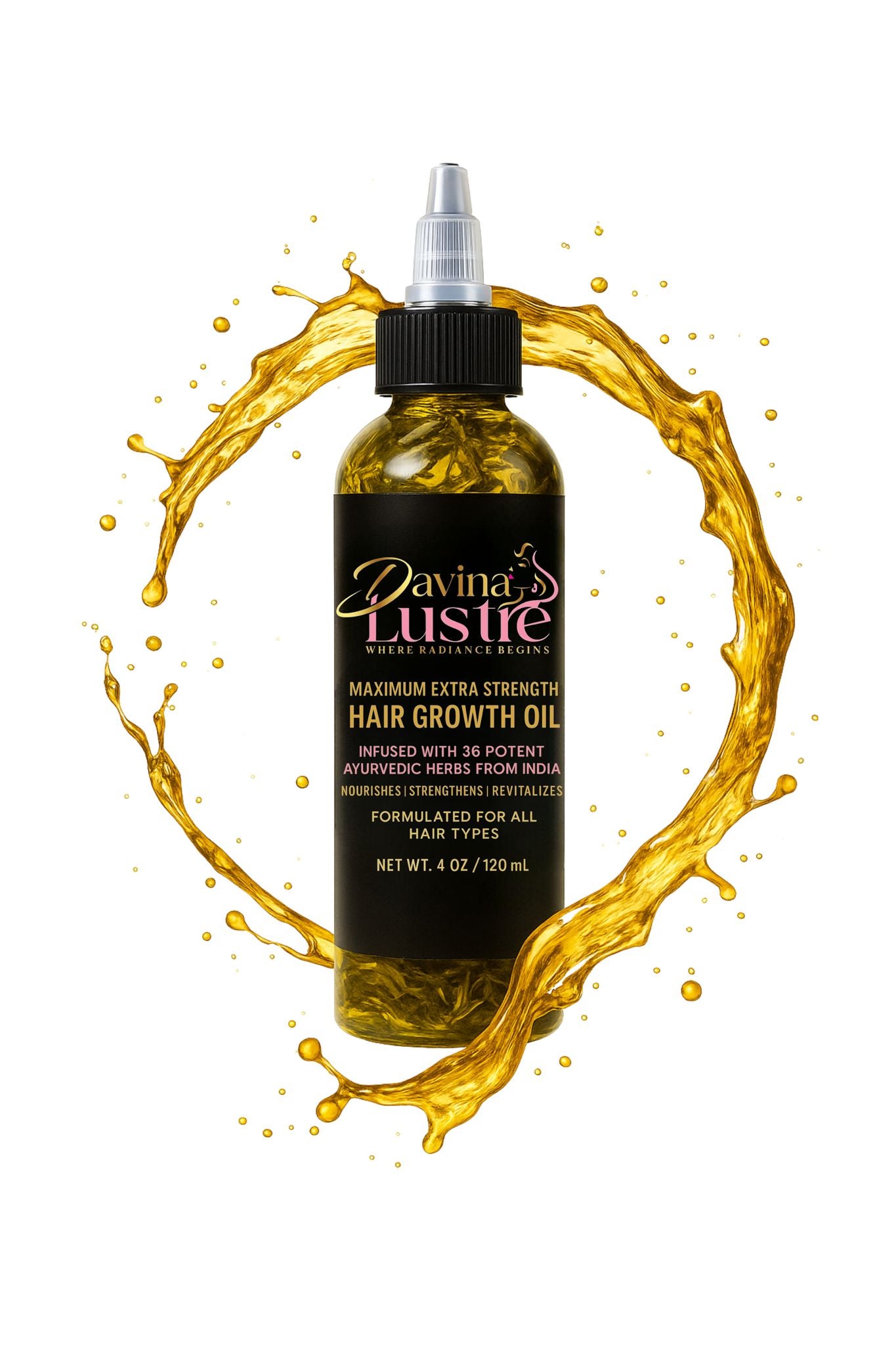 Lustre Hair Oil
